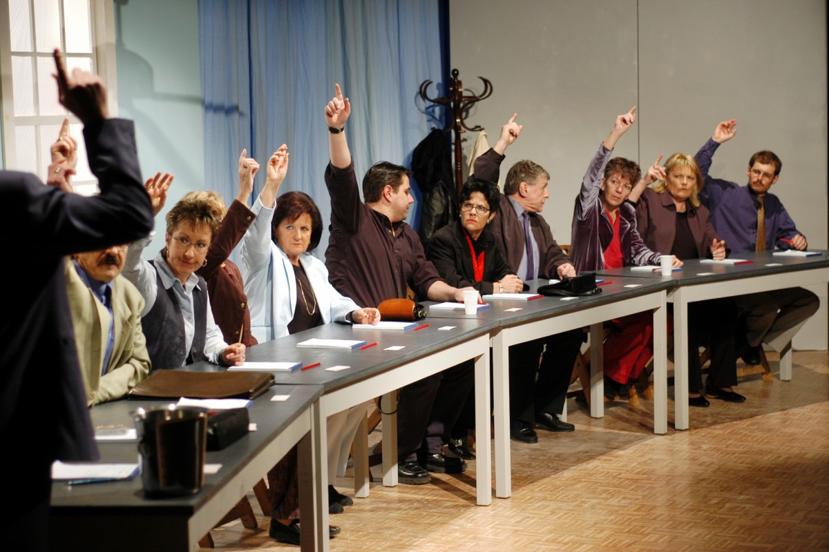 Die zwölf Gschworene - 2004