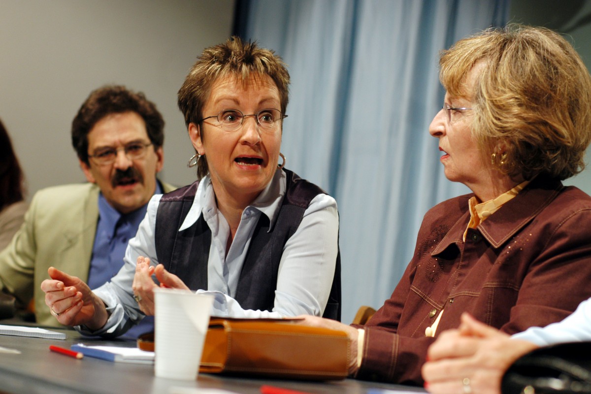 Die zwölf Gschworene - 2004